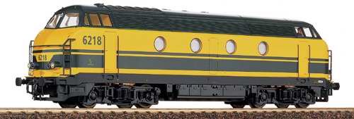 Diesel locomotive Reek62 (3-RAIL AC)<br /><a href='images/pictures/Roco/68772.jpg' target='_blank'>Full size image</a>